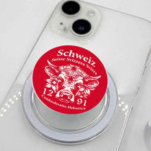Lade das Bild in den Galerie-Viewer, Mobile Halterung Magnetisch Kuh