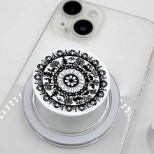 Lade das Bild in den Galerie-Viewer, Mobile Halterung Magnetisch Scherenschnitt Kreis