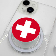 Lade das Bild in den Galerie-Viewer, Mobile Halterung Magnetisch Schweizerkreuz