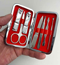Lade das Bild in den Galerie-Viewer, Pediküre Maniküre Nagelpflege-Tool 7 teilig