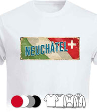 Charger l'image dans la galerie, Kanton Neuchâtel Wappen / Schild