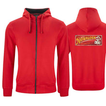 Lade das Bild in den Galerie-Viewer, Kapuzenjacke Rot, Kanton Nidwalden Wappen / Schild