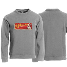 Lade das Bild in den Galerie-Viewer, Pullover Grau, Kanton Nidwalden Wappen / Schild