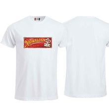 Lade das Bild in den Galerie-Viewer, T-Shirt Weiss Kanton Nidwalden Wappen / Schild