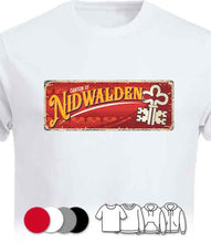 Lade das Bild in den Galerie-Viewer, Kanton Nidwalden Wappen / Schild