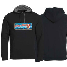 Lade das Bild in den Galerie-Viewer, Hoodie Schwarz, Kanton Obwalden Wappen / Schild