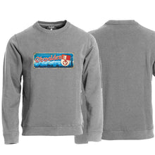 Lade das Bild in den Galerie-Viewer, Pullover Grau Kanton Obwalden Wappen / Schild