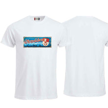Lade das Bild in den Galerie-Viewer, T-Shirt Weiss, Kanton Obwalden Wappen / Schild