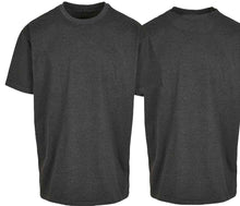 Lade das Bild in den Galerie-Viewer, Oversize T-Shirt Graumeliert