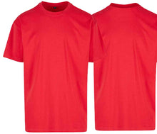 Lade das Bild in den Galerie-Viewer, Oversize T-Shirt Rot