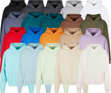Lade das Bild in den Galerie-Viewer, Oversize Hoody in vielen Farben.