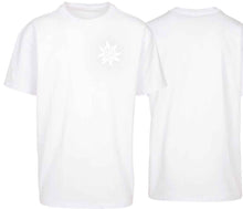 Load image into Gallery viewer, Oversize t-Shirt Edelweiss, White edition, Brust