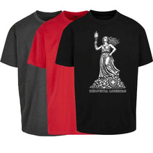 Charger l'image dans la galerie, Oversize T-Shirt Helvetia Libertas
