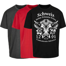 Lade das Bild in den Galerie-Viewer, Oversize T-Shirt Eringer Kuh
