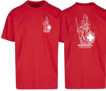Lade das Bild in den Galerie-Viewer, Oversize T-Shirt in 3 Farben mit Helvetia