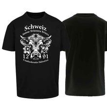 Lade das Bild in den Galerie-Viewer, Oversize T-Shirt Eringer Kuh