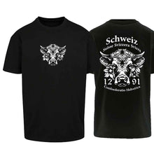 Lade das Bild in den Galerie-Viewer, Oversize T-Shirt Eringer Kuh