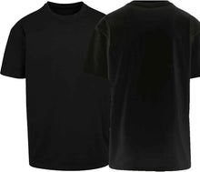 Lade das Bild in den Galerie-Viewer, Spezial Oversize T-Shirt Schwarz