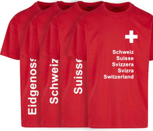 Lade das Bild in den Galerie-Viewer, Oversize t-Shirt 2.0 Rot