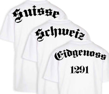 Lade das Bild in den Galerie-Viewer, Spezial Oversize T-Shirt mit Text