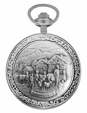 Load image into Gallery viewer, Taschenuhr Bolux, P-06-S, Hergestellt in der Schweiz