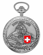 Load image into Gallery viewer, Taschenuhr Bolux, Matterhorn P-14-S, Hergestellt in der Schweiz