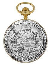 Load image into Gallery viewer, Taschenuhr Bolux, Alpenleben P-25-B, Hergestellt in der Schweiz
