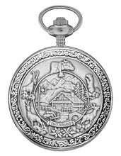 Load image into Gallery viewer, Taschenuhr Bolux, Alpenleben P-25-S Hergestellt in der Schweiz