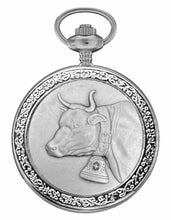 Lade das Bild in den Galerie-Viewer, Taschenuhr Bolux, Kuh P-28-S, Hergestellt in de rSchweiz