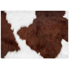 Lade das Bild in den Galerie-Viewer, Papiertischset Kuhfell 2 x 25 Blatt