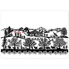 Lade das Bild in den Galerie-Viewer, Papiertischset 1 SWISS TRADITION