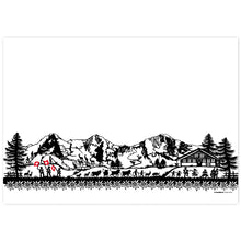 Lade das Bild in den Galerie-Viewer, Papiertischset 1 SWISS TRADITION