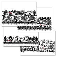 Lade das Bild in den Galerie-Viewer, Papiertischset 1 SWISS TRADITION 4 x 12 Blatt