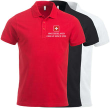 Charger l'image dans la galerie, Polo SWITZERLAND GREAT SINCE 1291
