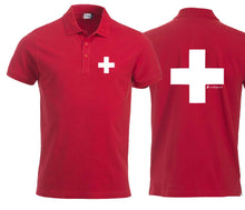 Lade das Bild in den Galerie-Viewer, Polo mit Schweizerkreuz