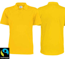 Lade das Bild in den Galerie-Viewer, Polo Gelb, Fairtrade