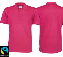 Lade das Bild in den Galerie-Viewer, Polo Kirsche, Fairtrade