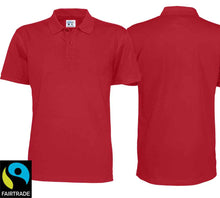Lade das Bild in den Galerie-Viewer, Polo Rot, Fairtrade