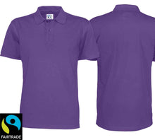 Lade das Bild in den Galerie-Viewer, Polo Violette, Fairtrade