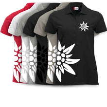 Load image into Gallery viewer, Edelweiss Polo Damen