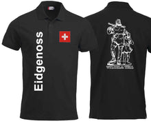 Lade das Bild in den Galerie-Viewer, Polo Unisex Wilhelm Tell Black Edition
