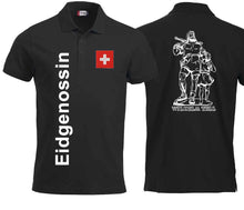 Lade das Bild in den Galerie-Viewer, Polo Unisex Wilhelm Tell Black Edition