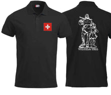 Lade das Bild in den Galerie-Viewer, Polo Unisex Wilhelm Tell Black Edition