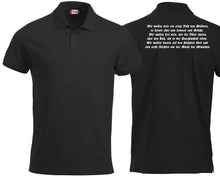 Lade das Bild in den Galerie-Viewer, Polo Unisex Wilhelm Tell Black Edition