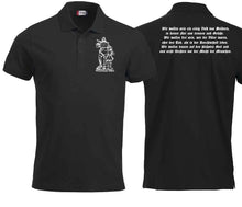 Lade das Bild in den Galerie-Viewer, Polo Unisex Wilhelm Tell Black Edition
