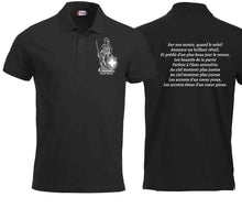 Lade das Bild in den Galerie-Viewer, Polo Unisex Nationalhymne Black Edition