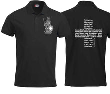 Lade das Bild in den Galerie-Viewer, Polo Unisex Nationalhymne Black Edition