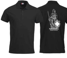 Lade das Bild in den Galerie-Viewer, Polo Unisex Helvetia Black Edition
