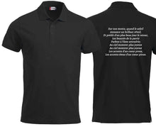 Lade das Bild in den Galerie-Viewer, Polo Unisex Nationalhymne Black Edition