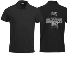 Lade das Bild in den Galerie-Viewer, Polo Unisex Nationalhymne Black Edition